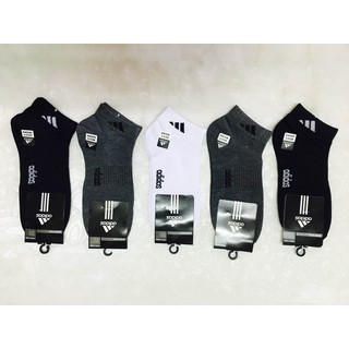 Combo 10 đôi tất nam cổ ngắn adidas