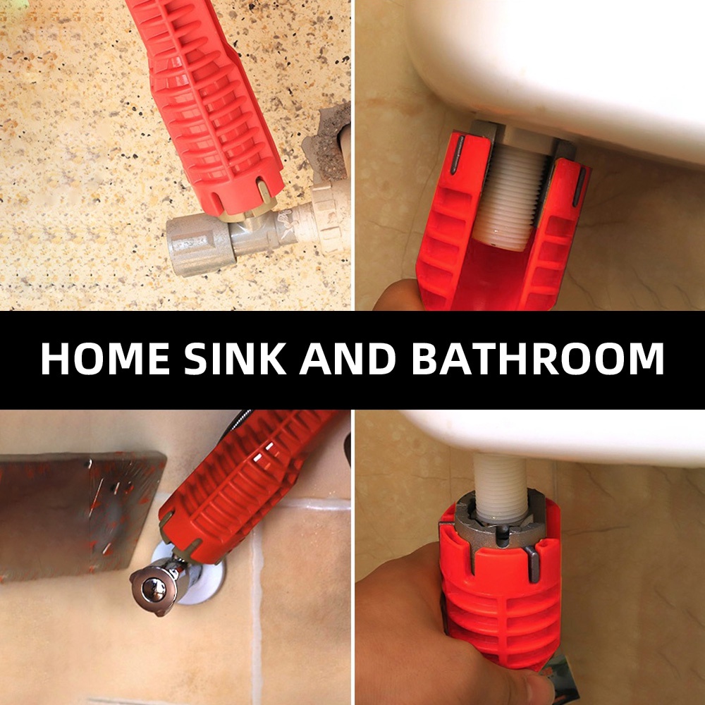 Dụng cụ lắp đặt vòi nước DIYMORE 8 trong 1 đa năng tiện dụng