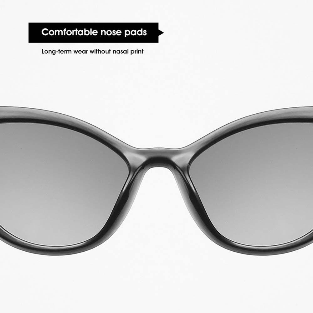 MOCHO Kính Mát Gọng Oval Họa Tiết Da Báo Thời Trang Hàn Quốc