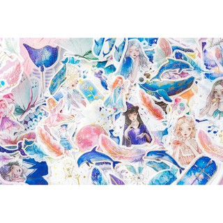 Bộ 60 sticker mộng mơ siêu dễ thương [070]