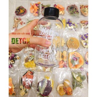Trà Detox hoa quả sấy khô giảm cân (lẻ 1 gói)