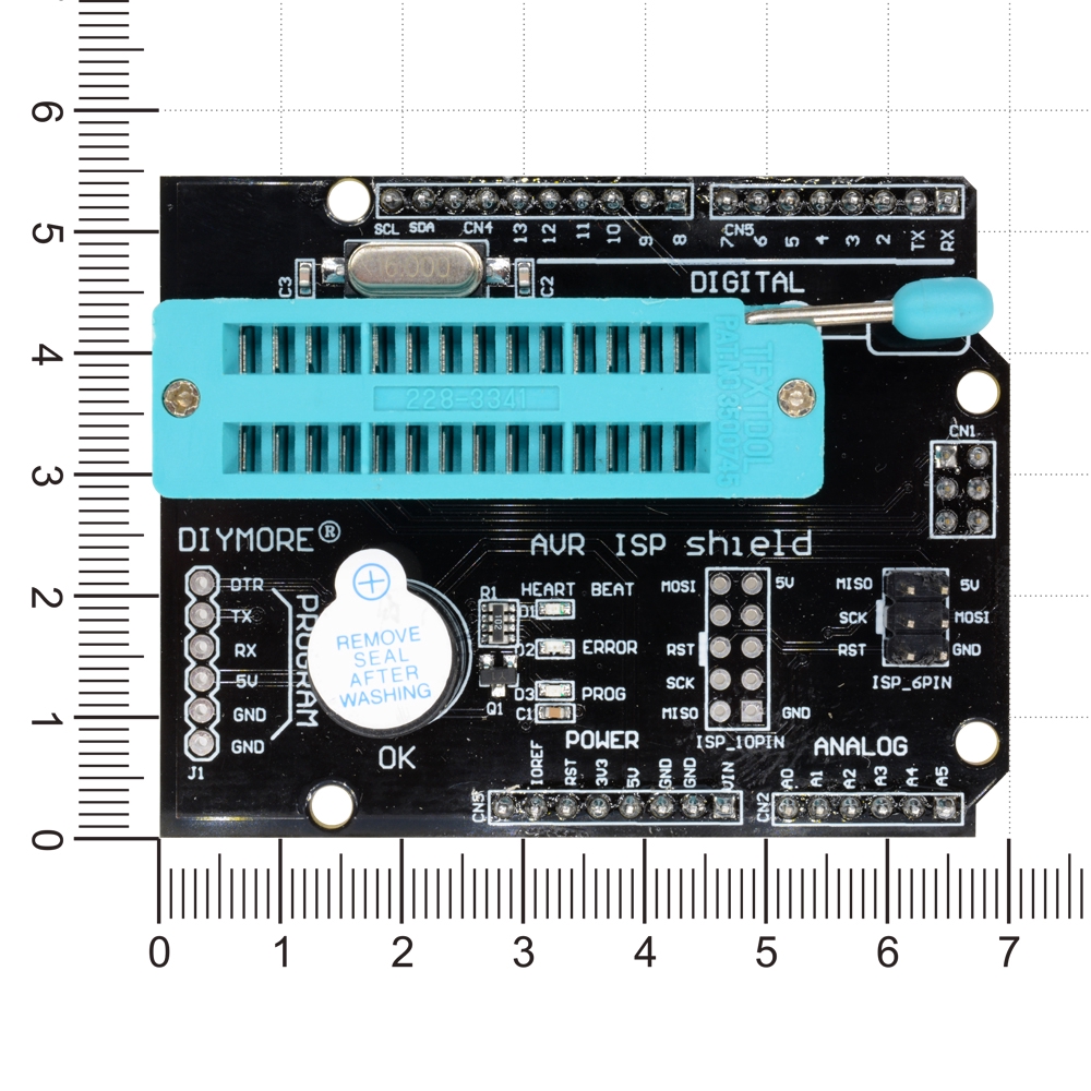 Bộ Lập Trình Arduino Uno R3 Avr Isp