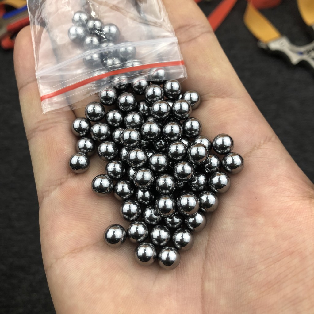 Ná Cao Su 5 Loại Khác Nhau Laze Inox 304 Nguyên Khối Cao Cấp Tặng Kèm Dây Thun , Bi