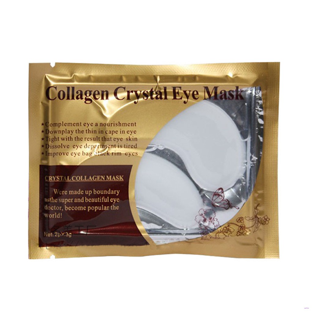 [Hàng mới về] Cặp mặt nạ mắt collagen dưỡng ẩm chống nếp nhăn và quầng thâm