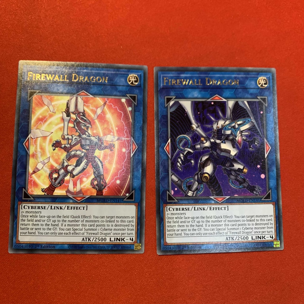 Firewall Dragon Alternate Art