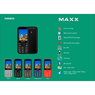 Điện thoại MAXX N6610