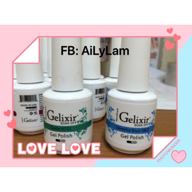 Sơn Gel Cao Cấp GELIXIR