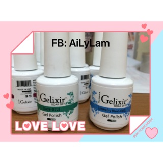 Sơn Gel Cao Cấp GELIXIR