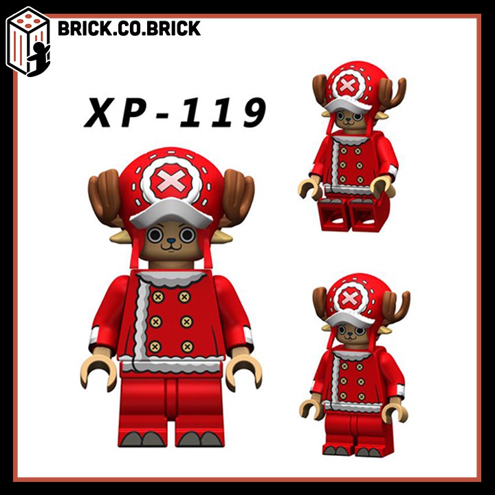 Tony Choba Lego Hoạt hình One Piece Đồ Chơi Lắp ráp Anime Đảo Hải Tặc XP119 XP120