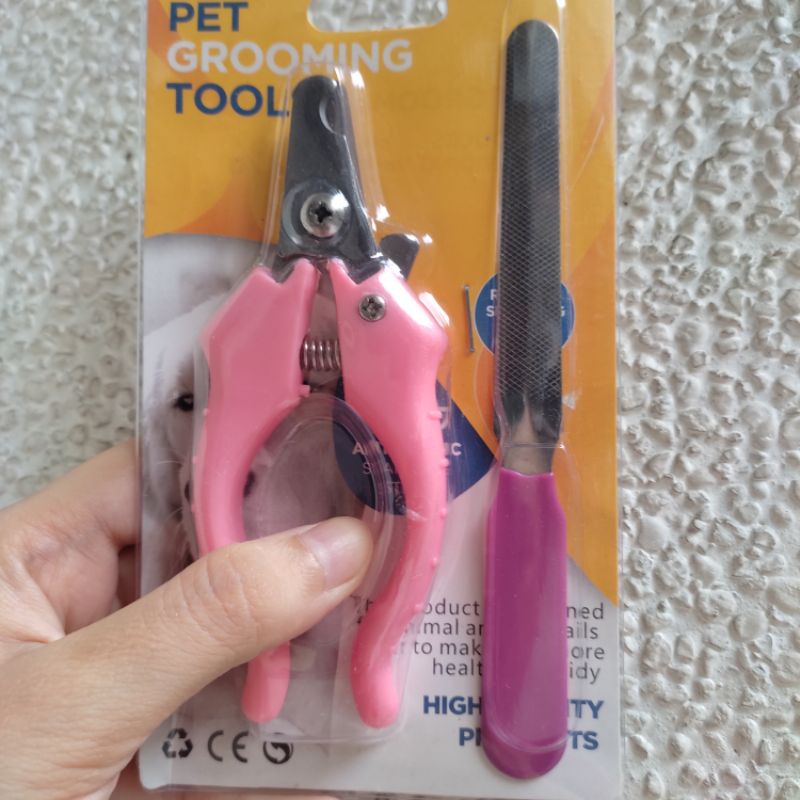 Kềm Cắt Móng Kèm Dũa Cho Chó Mèo