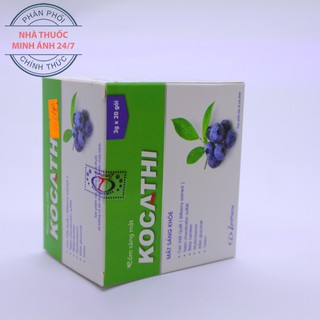 Cốm bổ mắt KOCATHI _ mắt sáng khỏe