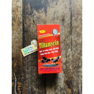 Tiltamycin 10nl - Viêm phổi, khò khè trên gà đá.