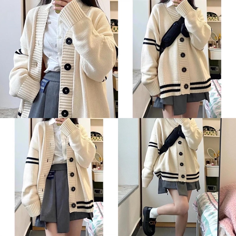 [SALE XẢ HÀNG] Áo khoác len cardigan Hàn Quốc, Áo khoác cardigan len ulzzang nhiều mẫu