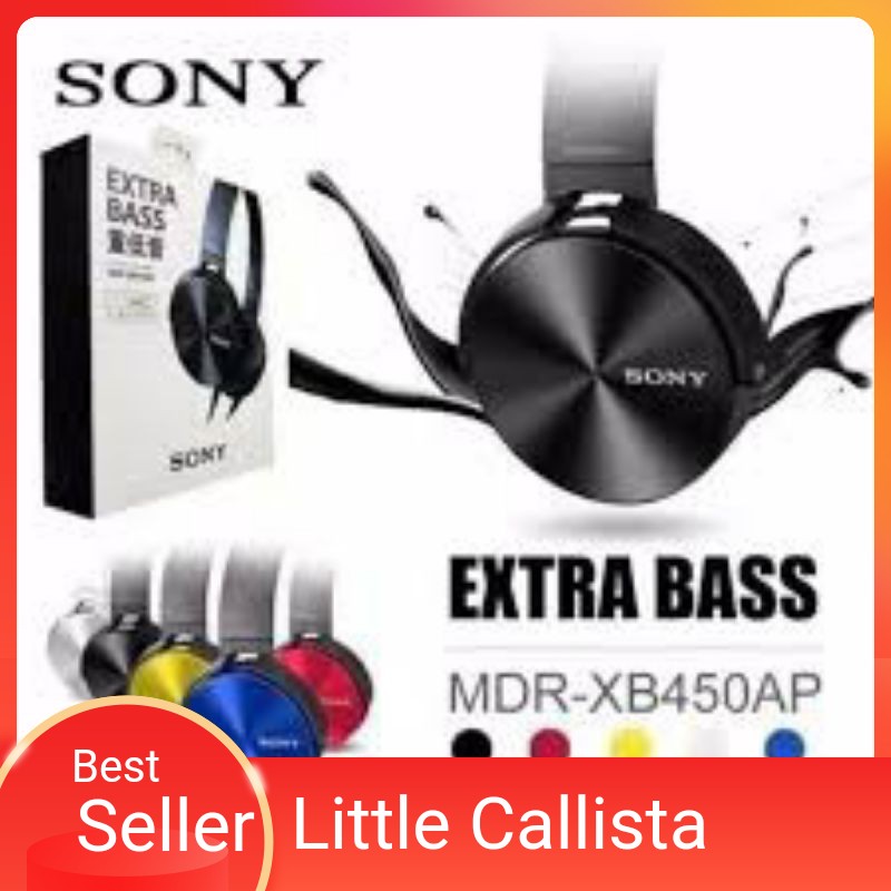 Túi Bảo Vệ Tai Nghe Dành Cho Sony Extra Bass Mdr Xb450Ap