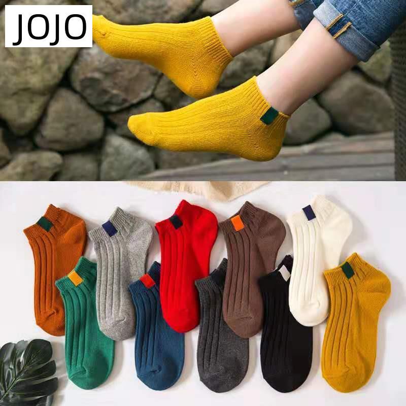 Vớ Cổ Ngắn Thời Trang Phong Cách Hàn Quốc