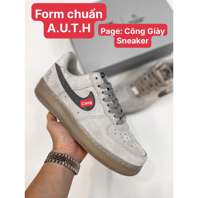 🔥Giầy Cổ Thấp Thể Thao Nai RC 🔥