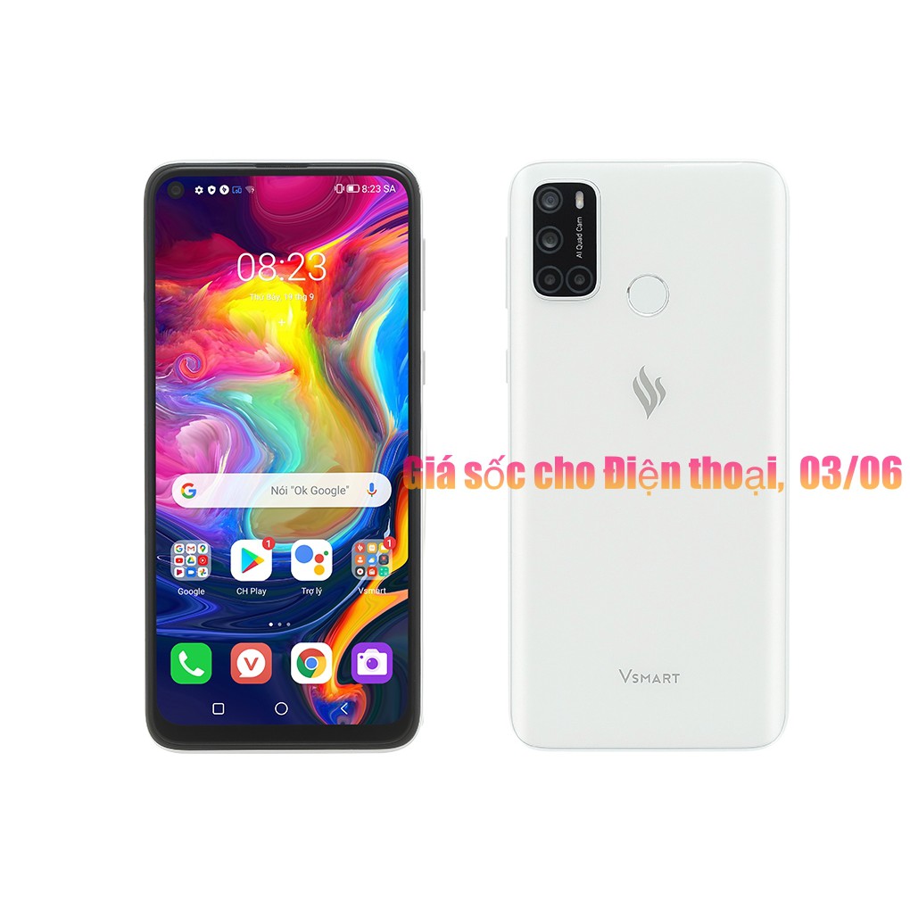 Điện thoại Vsmart Joy 4 (3GB/64GB) Hàng chính hãng Nguyên Seal