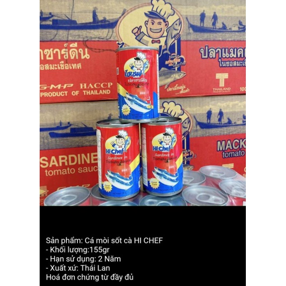 Cá mòi Thái HI CHEF | BigBuy360 - bigbuy360.vn