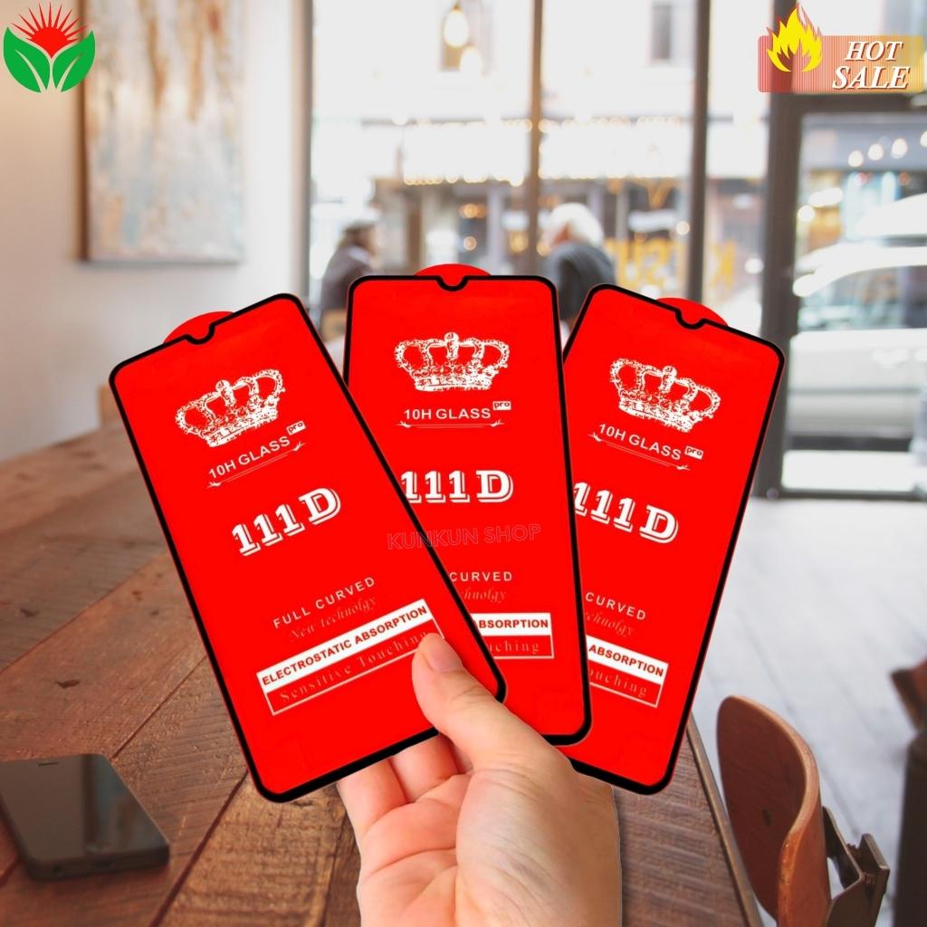 Kính Cường Lực SamSung A70 - Dán Full màn hình 111D - Độ trong suốt cực cao - Chống bám vân tay tốt cho điện thoại