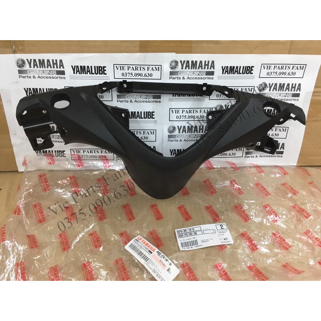 Bợ cổ/ gáy/ ốp đầu sau Luvias nhiều màu, hàng chính hãng Yamaha mới 100%