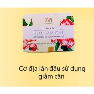 Trà Giảm Cân Hoa Sâm Đất Zn ( xã kho)