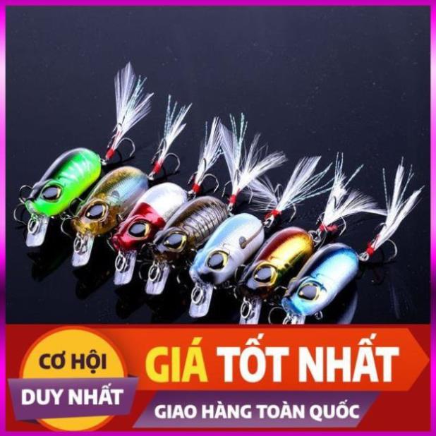 [Xả Kho 3 Ngày] Bộ Combo Mồi Câu Lure