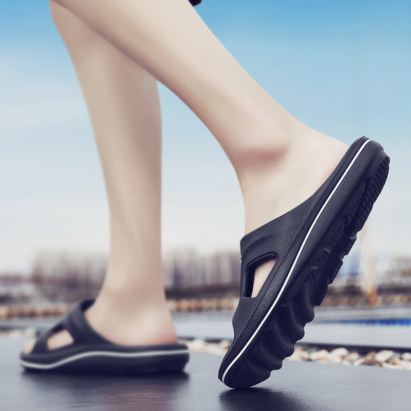 Dép Xỏ Ngón Siêu Nhẹ Chống Trượt Cho Nam Size 40-45