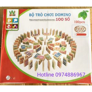 ĐÔMINÔ CAO CẤP IN SỐ HỌC PHÉP TÍNH TRÍ TUỆ GIÁO DỤC THÔNG MINH AN TOÀN CHO BÉ