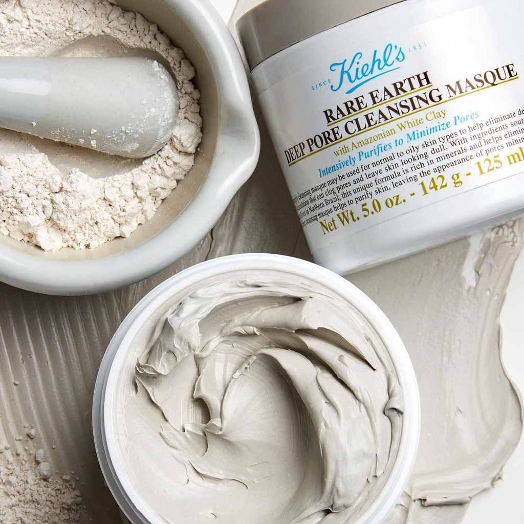 - Mask đất set Kiehl's mini 14g