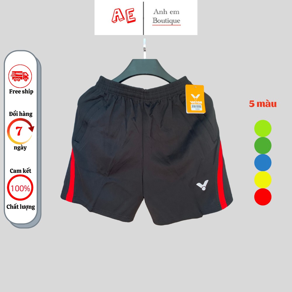 Quần đùi nam vải thun thể thao thời trang, quần short lửng mặc nhà AE boutiques shop mã sản phẩm AE 001