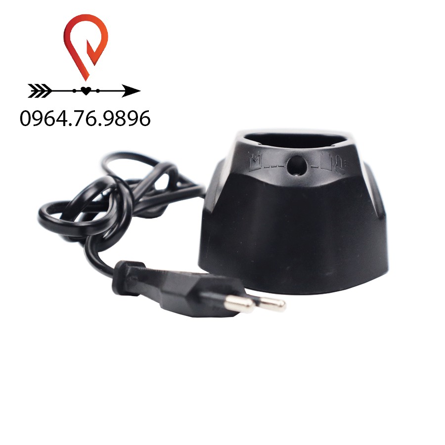 Sạc pin Bosch 10.8v - 12v Li-ion, đốc sạc 1.5a