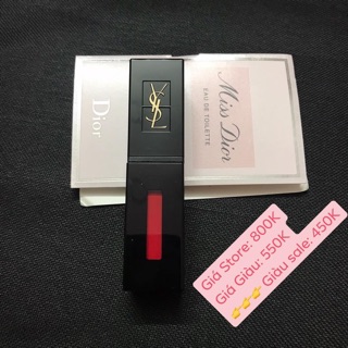 Son YSL Vinyl màu 411 tester