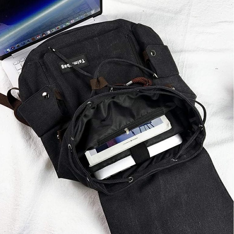 Balo thời trang SUNAN chất vải chống nước, chống bụi cao cấp đựng laptop 15.6 inch