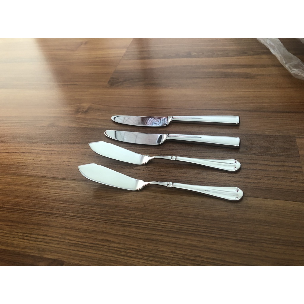 Dao cây phết bơ pate bánh mỳ nước sốt cán đứng inox 304