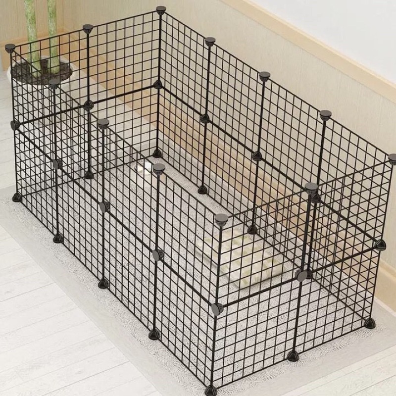 Tấm ghép quây chuồng cho chó mèo  (kèm 2 chốt)