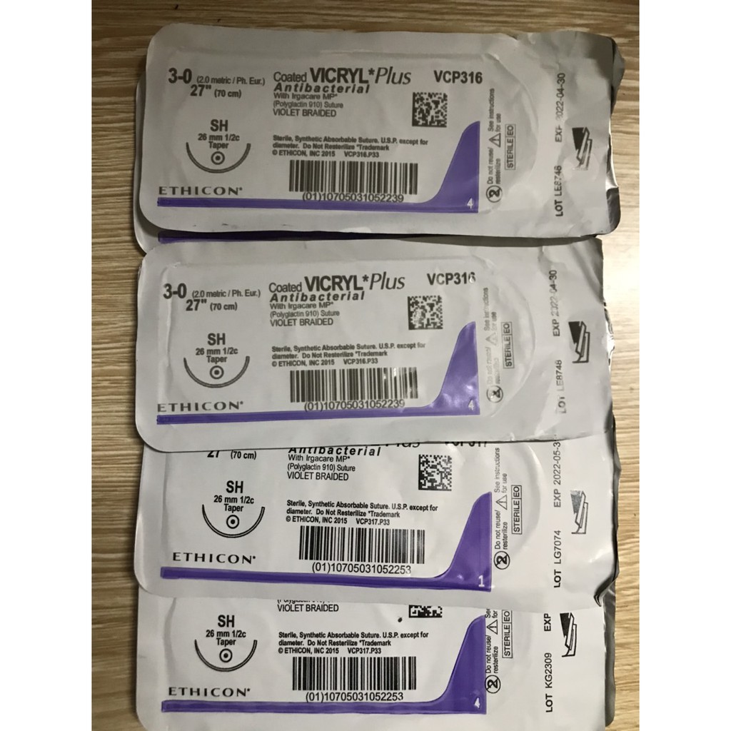 CHỈ TIÊU THẨM MỸ VICRYL 2/0
