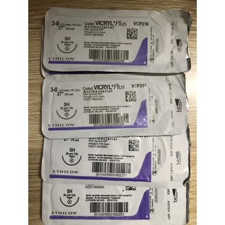 Chỉ tiêu thẩm mỹ vicryl 2/0