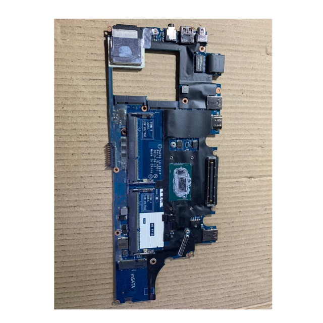 Mainboard laptop dell latitude E7240 core I5 I7