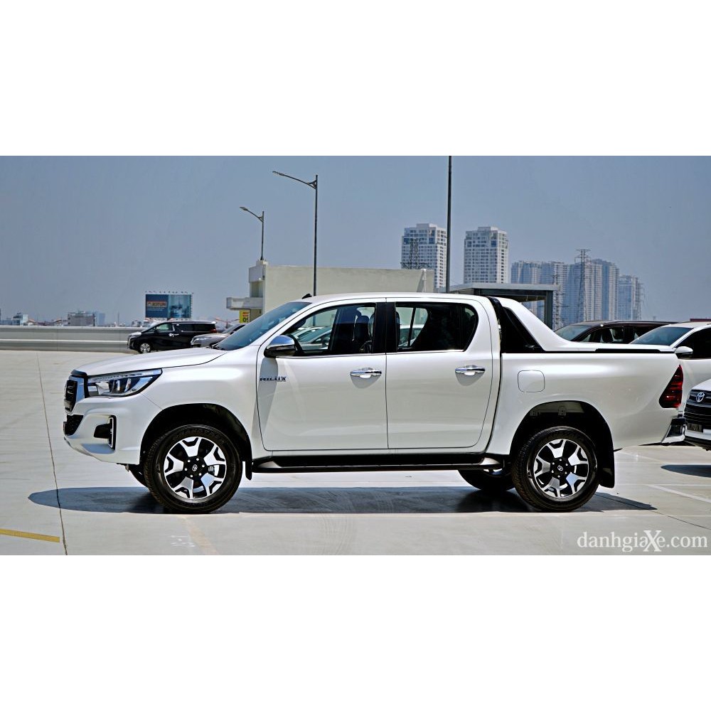 TOYOTA HILUX [2017-2022] Film PPF dán full bộ bảo vệ nội thất -AUTO6- chống xước, che mờ đi các vết xước cũ hiệu quả