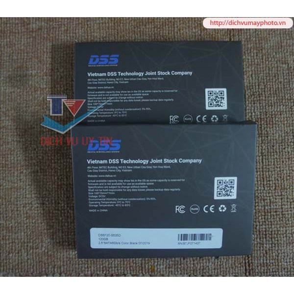 Ổ cứng máy tính SSD 120G kholinhkienmayin