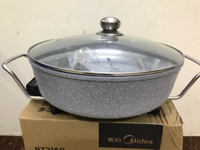 Lẩu đá đa năng loại to phi 32cm