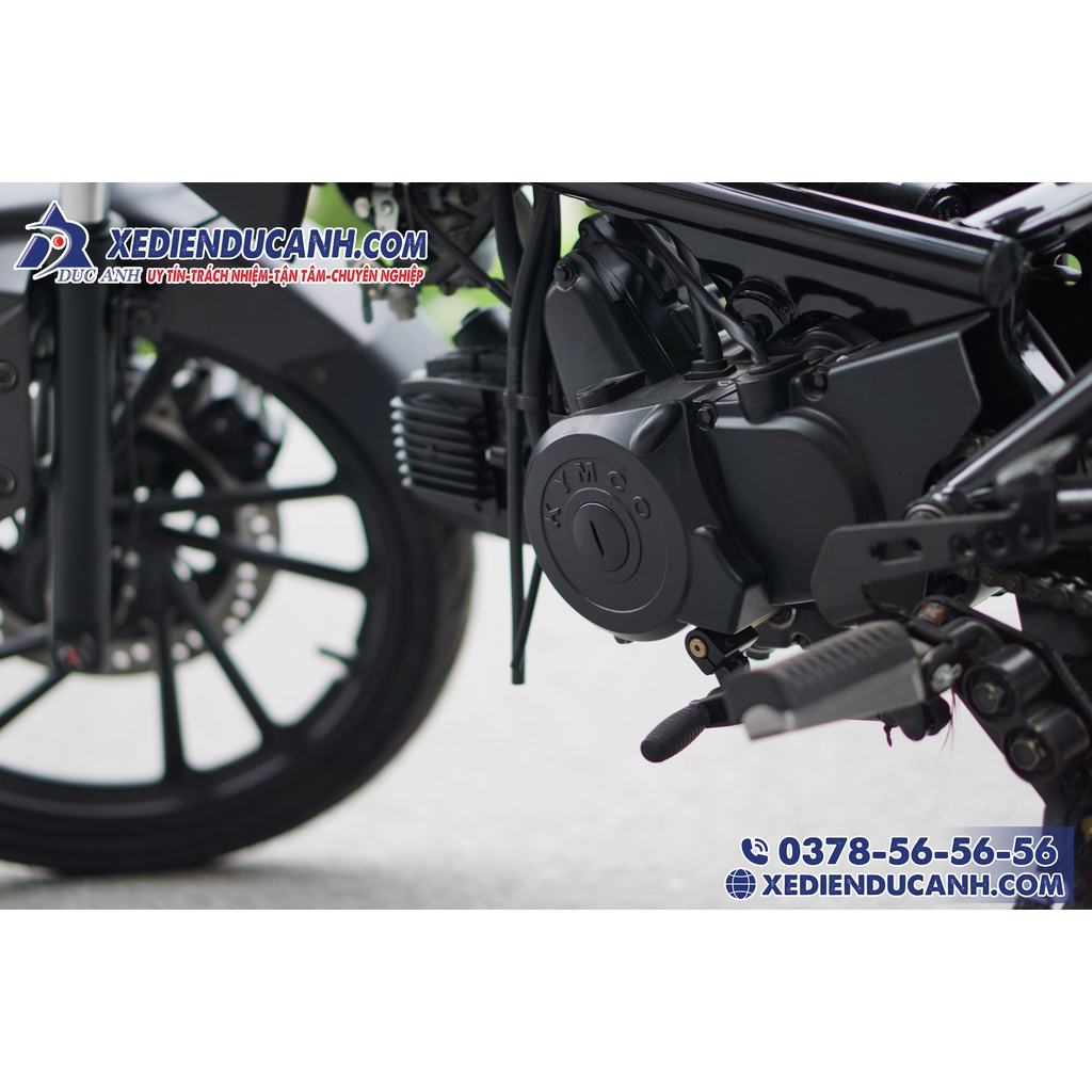 Xe số 50cc Kymco Kpipe - vành đúc - 2021