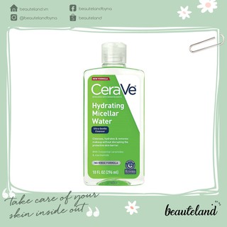 Nước CE RA VE Hydrating Micellar Water 296ml