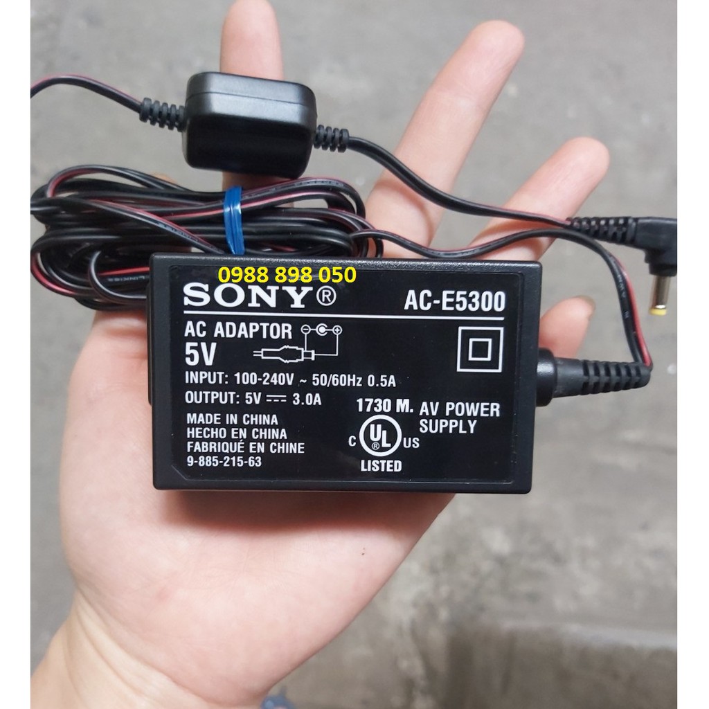 Sạc 5V 3A cho Loa Sony Xb30