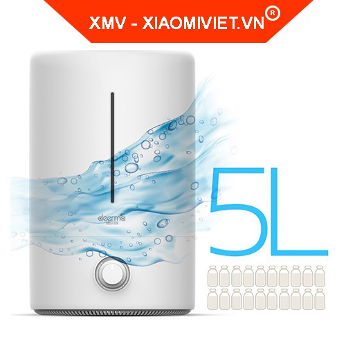 Máy phun sương tạo độ ẩm Xiaomi Deerma F628/F628S (5 lít) - Sử dụng được tinh dầu - Hàng chính hãng