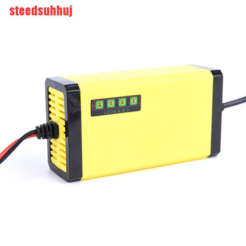 Bộ Sạc Bình Ắc Quy Xe Hơi Thông Minh 12v 2ah-20ah