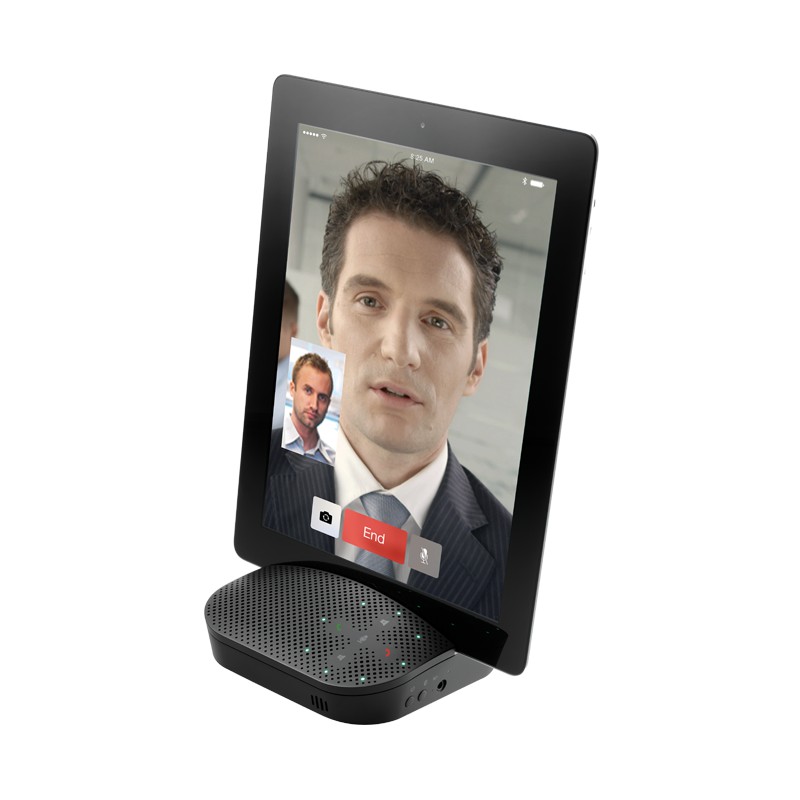 Loa tích hợp micro lọc tiếng ồn Logitech Speaker P710E