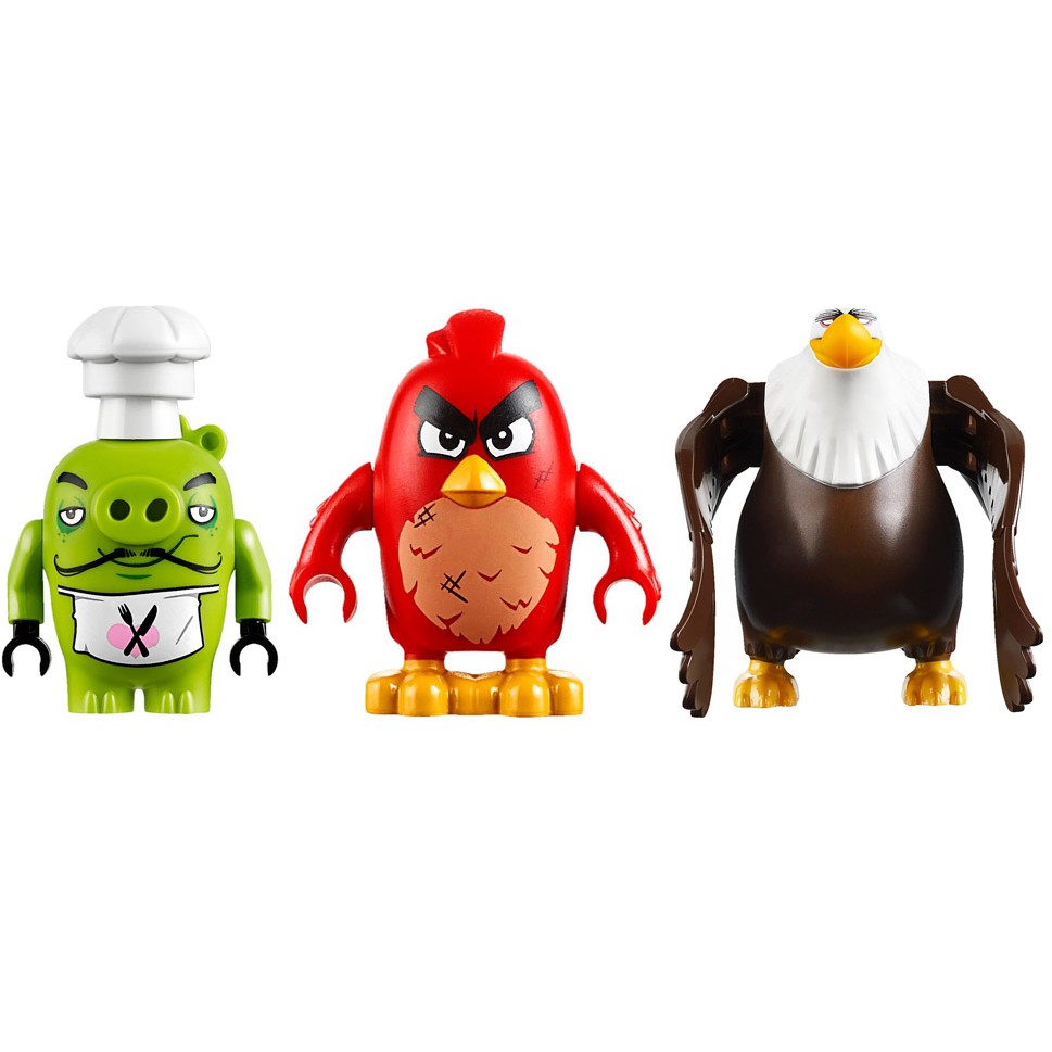 LEGO Angry Birds 75826 Pháo Đài Của Vua Lợn