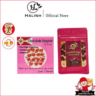 Kẹo giảm cân socola đan mạch hiệu qủa hộp/40viên