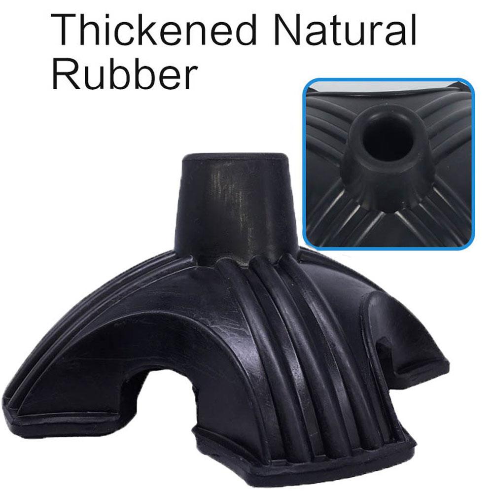 1 Gậy Cao Su Hỗ Trợ Tự Đứng 19 / 22MM